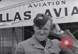 Image of Royal Air Force cadets Dallas Texas USA, 1941, second 18 stock footage video 65675039333