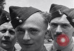 Image of Royal Air Force cadets Dallas Texas USA, 1941, second 23 stock footage video 65675039333