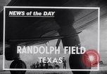 Image United States Army cadets de l'air Randolph Field San Antonio Texas USA, 1941, de la seconde 7 séquences d'archives historiques vidéo 65675039335
