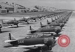 Image United States Army cadets de l'air Randolph Field San Antonio Texas USA, 1941, de la seconde 60 séquences d'archives historiques vidéo 65675039335