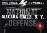 Standbild Flugzeuge Bell P-39 Airacobra Niagara Falls New York USA, 1941, aus Sekunde 6 historischem Filmmaterial Videoclip 65675039336