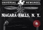 Standbild Flugzeuge Bell P-39 Airacobra Niagara Falls New York USA, 1941, aus Sekunde 8 historischem Filmmaterial Videoclip 65675039336