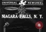 Standbild Flugzeuge Bell P-39 Airacobra Niagara Falls New York USA, 1941, aus Sekunde 9 historischem Filmmaterial Videoclip 65675039336