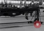 Standbild Flugzeuge Bell P-39 Airacobra Niagara Falls New York USA, 1941, aus Sekunde 13 historischem Filmmaterial Videoclip 65675039336