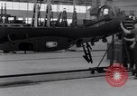 Standbild Flugzeuge Bell P-39 Airacobra Niagara Falls New York USA, 1941, aus Sekunde 15 historischem Filmmaterial Videoclip 65675039336