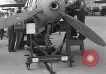 Standbild Flugzeuge Bell P-39 Airacobra Niagara Falls New York USA, 1941, aus Sekunde 35 historischem Filmmaterial Videoclip 65675039336