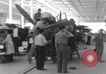 Standbild Flugzeuge Bell P-39 Airacobra Niagara Falls New York USA, 1941, aus Sekunde 36 historischem Filmmaterial Videoclip 65675039336