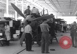 Standbild Flugzeuge Bell P-39 Airacobra Niagara Falls New York USA, 1941, aus Sekunde 37 historischem Filmmaterial Videoclip 65675039336