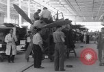 Standbild Flugzeuge Bell P-39 Airacobra Niagara Falls New York USA, 1941, aus Sekunde 38 historischem Filmmaterial Videoclip 65675039336