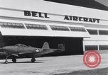Standbild Flugzeuge Bell P-39 Airacobra Niagara Falls New York USA, 1941, aus Sekunde 40 historischem Filmmaterial Videoclip 65675039336