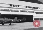 Standbild Flugzeuge Bell P-39 Airacobra Niagara Falls New York USA, 1941, aus Sekunde 41 historischem Filmmaterial Videoclip 65675039336