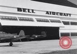 Standbild Flugzeuge Bell P-39 Airacobra Niagara Falls New York USA, 1941, aus Sekunde 42 historischem Filmmaterial Videoclip 65675039336