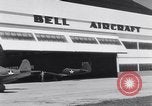 Standbild Flugzeuge Bell P-39 Airacobra Niagara Falls New York USA, 1941, aus Sekunde 43 historischem Filmmaterial Videoclip 65675039336