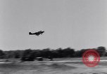 Standbild Flugzeuge Bell P-39 Airacobra Niagara Falls New York USA, 1941, aus Sekunde 52 historischem Filmmaterial Videoclip 65675039336