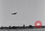 Standbild Flugzeuge Bell P-39 Airacobra Niagara Falls New York USA, 1941, aus Sekunde 54 historischem Filmmaterial Videoclip 65675039336