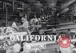 Standbild Vultee Anlage Downey California USA, 1941, aus Sekunde 10 historischem Filmmaterial Videoclip 65675039337