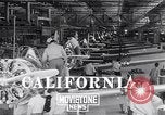 Standbild Vultee Anlage Downey California USA, 1941, aus Sekunde 11 historischem Filmmaterial Videoclip 65675039337