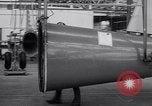 Standbild Vultee Anlage Downey California USA, 1941, aus Sekunde 24 historischem Filmmaterial Videoclip 65675039337