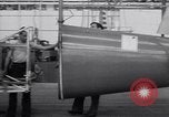 Standbild Vultee Anlage Downey California USA, 1941, aus Sekunde 25 historischem Filmmaterial Videoclip 65675039337