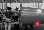 Standbild Vultee Anlage Downey California USA, 1941, aus Sekunde 26 historischem Filmmaterial Videoclip 65675039337