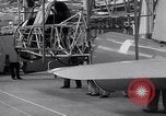 Standbild Vultee Anlage Downey California USA, 1941, aus Sekunde 27 historischem Filmmaterial Videoclip 65675039337