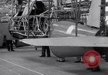 Standbild Vultee Anlage Downey California USA, 1941, aus Sekunde 28 historischem Filmmaterial Videoclip 65675039337