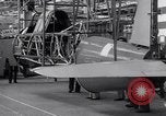 Standbild Vultee Anlage Downey California USA, 1941, aus Sekunde 29 historischem Filmmaterial Videoclip 65675039337