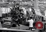 Standbild Vultee Anlage Downey California USA, 1941, aus Sekunde 39 historischem Filmmaterial Videoclip 65675039337