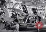 Standbild Vultee Anlage Downey California USA, 1941, aus Sekunde 43 historischem Filmmaterial Videoclip 65675039337