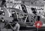Standbild Vultee Anlage Downey California USA, 1941, aus Sekunde 44 historischem Filmmaterial Videoclip 65675039337