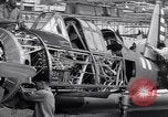 Standbild Vultee Anlage Downey California USA, 1941, aus Sekunde 45 historischem Filmmaterial Videoclip 65675039337