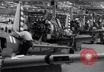 Standbild Vultee Anlage Downey California USA, 1941, aus Sekunde 47 historischem Filmmaterial Videoclip 65675039337
