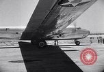 Standbild Flugzeuge B-19 Santa Monica California USA, 1941, aus Sekunde 12 historischem Filmmaterial Videoclip 65675039338