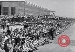 Standbild Flugzeuge B-19 Santa Monica California USA, 1941, aus Sekunde 20 historischem Filmmaterial Videoclip 65675039338