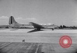 Standbild Flugzeuge B-19 Santa Monica California USA, 1941, aus Sekunde 21 historischem Filmmaterial Videoclip 65675039338