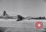 Standbild Flugzeuge B-19 Santa Monica California USA, 1941, aus Sekunde 23 historischem Filmmaterial Videoclip 65675039338