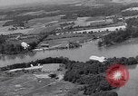 Standbild barrage Balloons Wingfoot Lake Ohio USA, 1941, aus Sekunde 38 historischem Filmmaterial Videoclip 65675039339