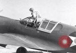 Image of P-40C aircraft Dayton Ohio USA, 1940, second 4 stock footage video 65675039340