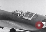 Image of P-40C aircraft Dayton Ohio USA, 1940, second 6 stock footage video 65675039340