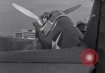 Image of P-40C aircraft Dayton Ohio USA, 1940, second 13 stock footage video 65675039340