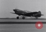 Image of P-40C aircraft Dayton Ohio USA, 1940, second 20 stock footage video 65675039340