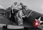Image of P-40C aircraft Dayton Ohio USA, 1940, second 42 stock footage video 65675039340