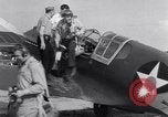 Image of P-40C aircraft Dayton Ohio USA, 1940, second 44 stock footage video 65675039340