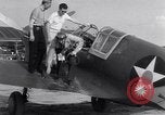 Image of P-40C aircraft Dayton Ohio USA, 1940, second 45 stock footage video 65675039340