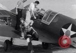 Image of P-40C aircraft Dayton Ohio USA, 1940, second 46 stock footage video 65675039340