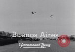 Image of Major General Frank Andrews Buenos Aires Argentina, 1941, second 9 stock footage video 65675039342