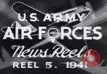 Image of United States Army cadets Alabama United States USA, 1941, second 14 stock footage video 65675039343