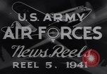 Image of United States Army cadets Alabama United States USA, 1941, second 15 stock footage video 65675039343