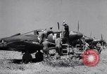 Image of Bell P-39 Airacobra aircraft Michigan United States USA, 1941, second 8 stock footage video 65675039344