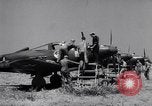 Image of Bell P-39 Airacobra aircraft Michigan United States USA, 1941, second 10 stock footage video 65675039344